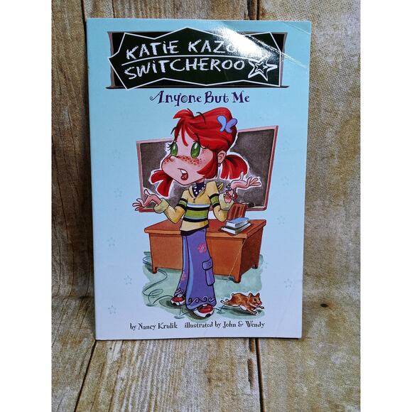 Vintage Katie Kazoo Switcheroo by Nancy Krulik 8 Book Bundle RL3 (bb6) - Picture 9 of 9